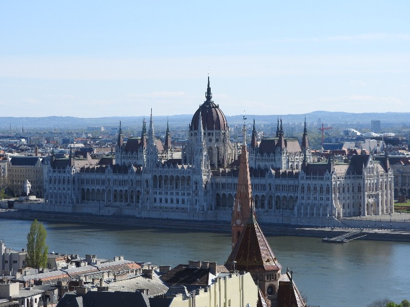 30 View From the Fishermen s Bastion